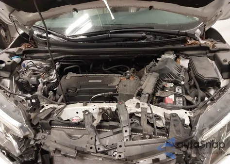 2016 Honda Cr-V Ex-L из США, поврежденный, VIN 5J6RM4H75GL015875